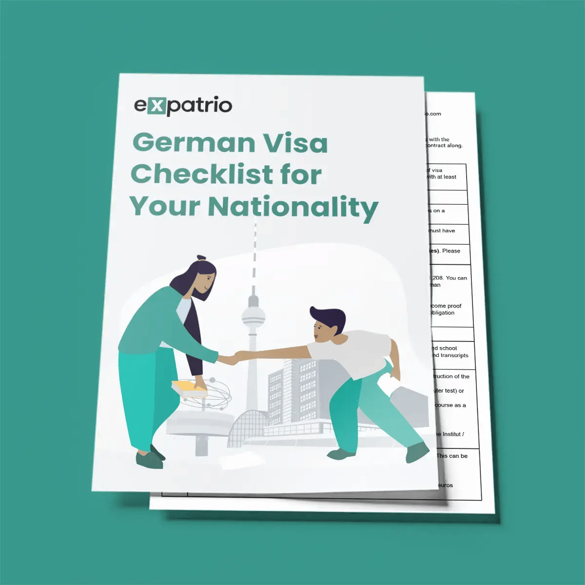 german-visa-nationality-checklist