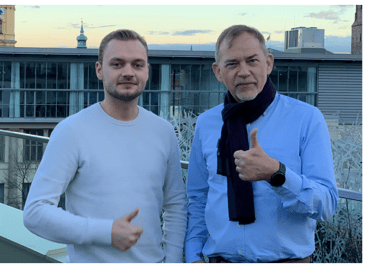 Tim Meyer, Expatrio Co-Founder and Claus Karthe, Founder & CEO, German Accelerator Southeast Asia