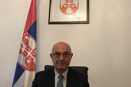 H.E.&nbsp;Dr. Dušan Crnogorčević.